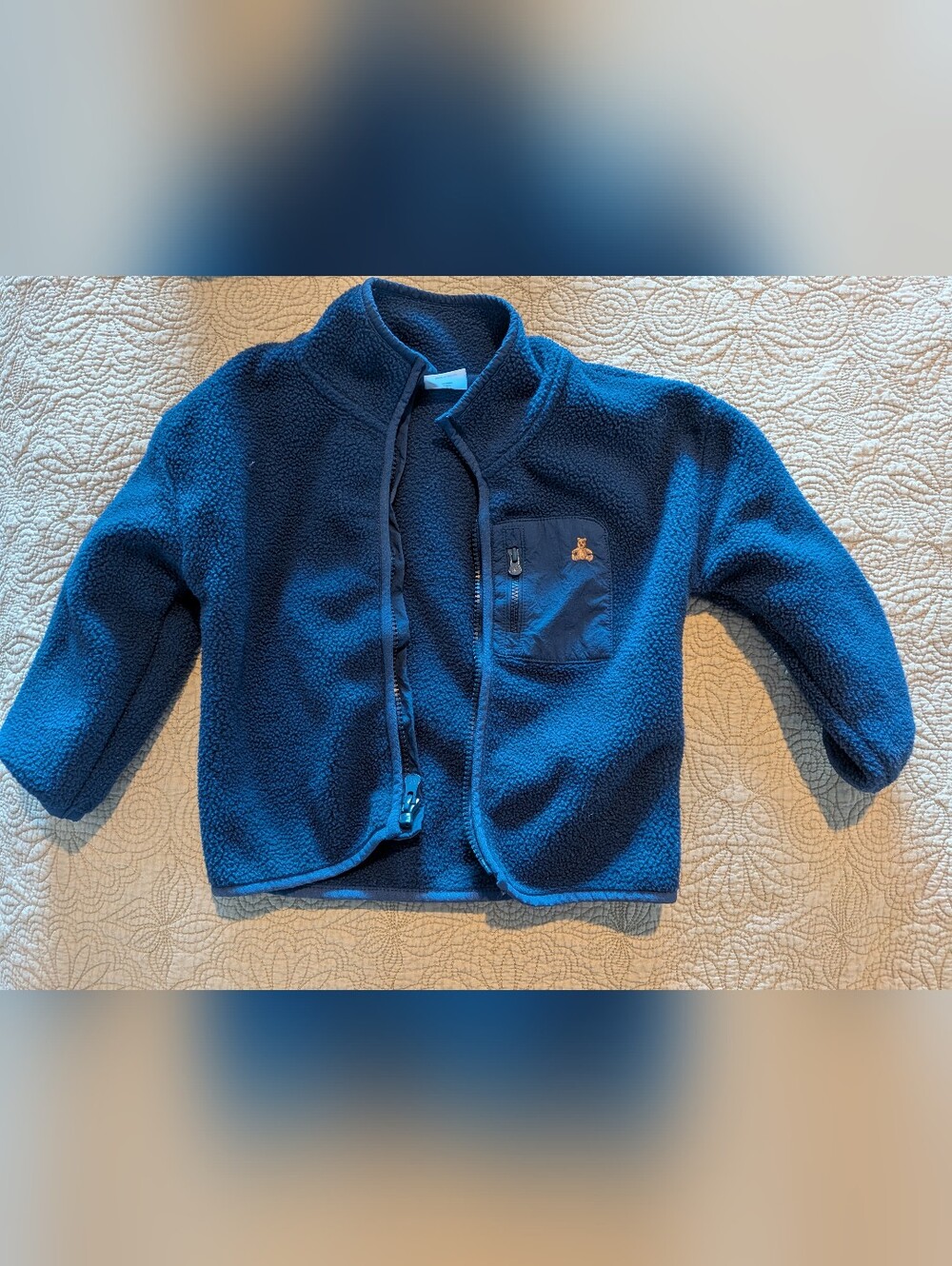 Children's GAP Navy Blue Fleece Jacket
